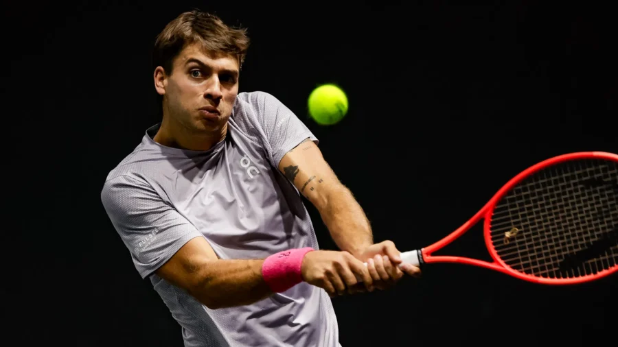 Paris: no dice for Flavio Cobolli vs. Ben Shelton