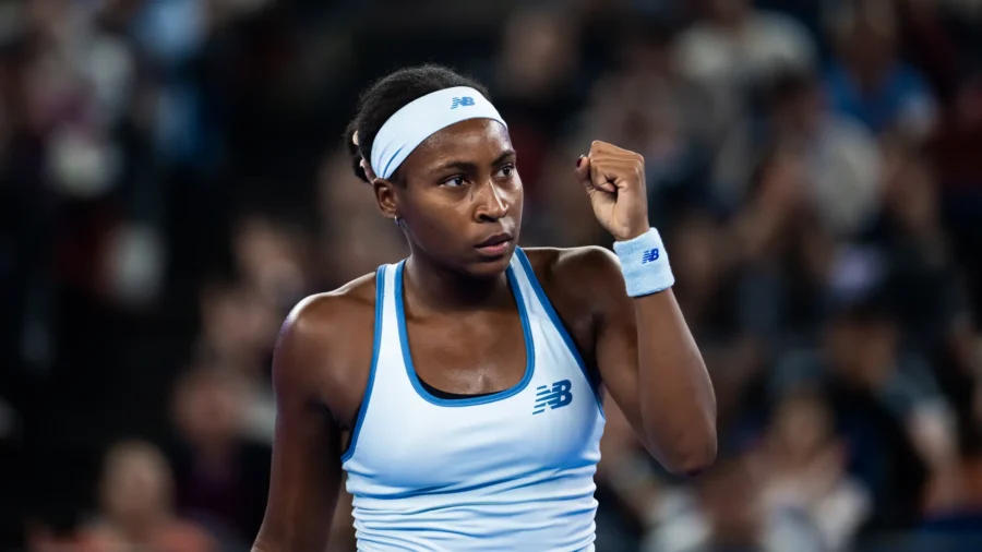 Wuhan has a new queen: Coco Gauff