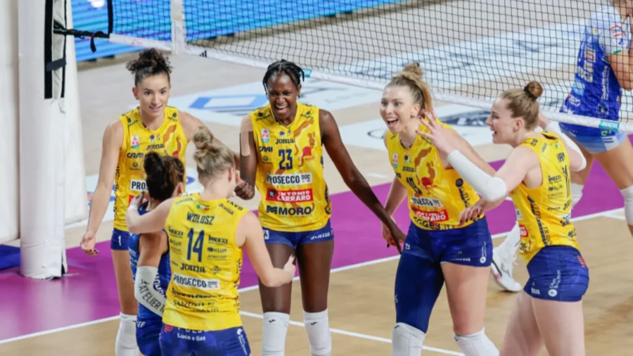 Conegliano to thrill, Novara privateer in Poland