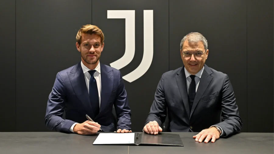 Daniele Rugani and Juventus together until 2028