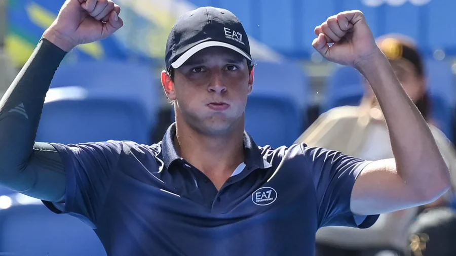 Shanghai Masters 1000: Darderi laughs, Arnaldi doesn’t