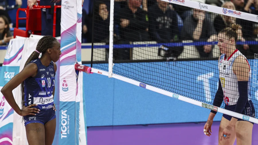 Bitterness for Paola Egonu and teammates, Antropova’s Scandicci wins outright