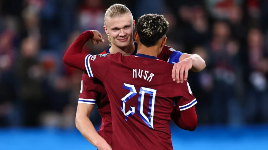 Haaland misses a penalty twice, then scores a hat trick: Norway overwhelms Israel