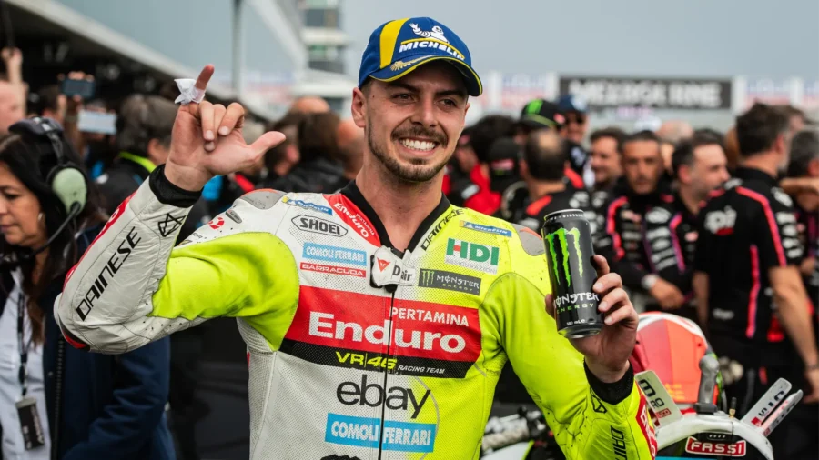 VR46: Fabio Di Giannantonio on the hunt for confirmation in Malaysia