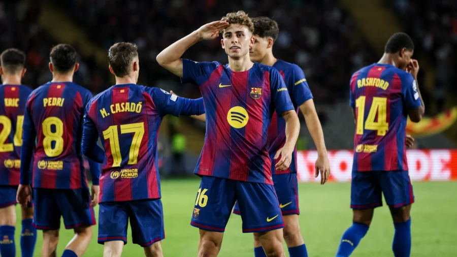 Champions League: Barcelona overwhelming, victory in Jannik Sinner style