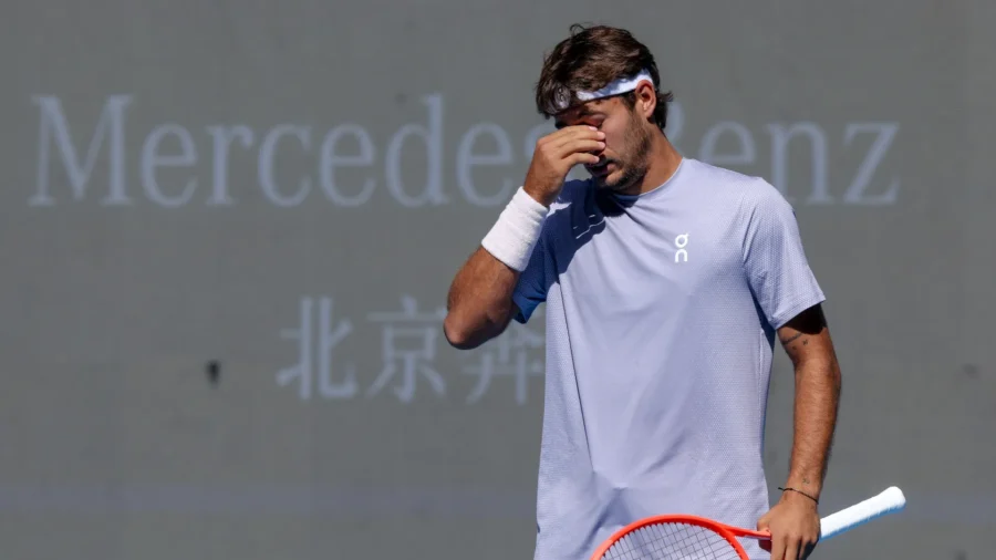 Black Friday in Shanghai: Cobolli, Nardi and Bellucci eliminated.