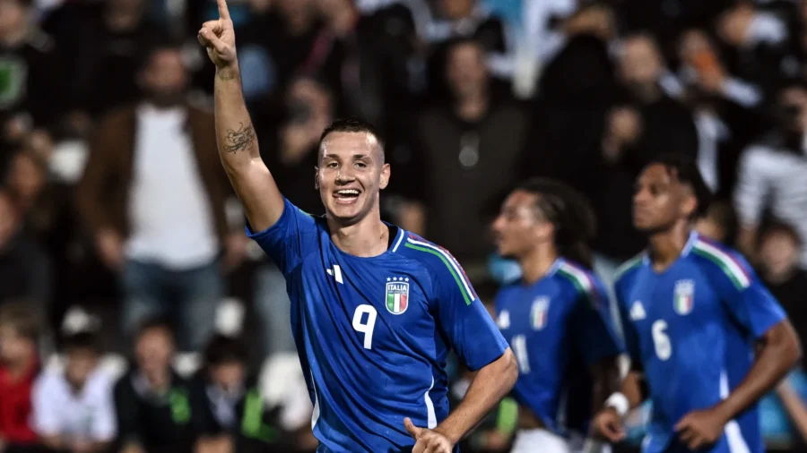Italy Under 21 avalanche with Sweden: Francesco Camarda rewrites history
