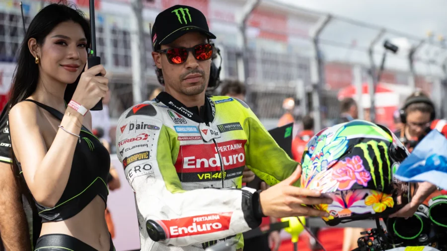 VR46, Franco Morbidelli ready for anything in the GP d&apos;Australia