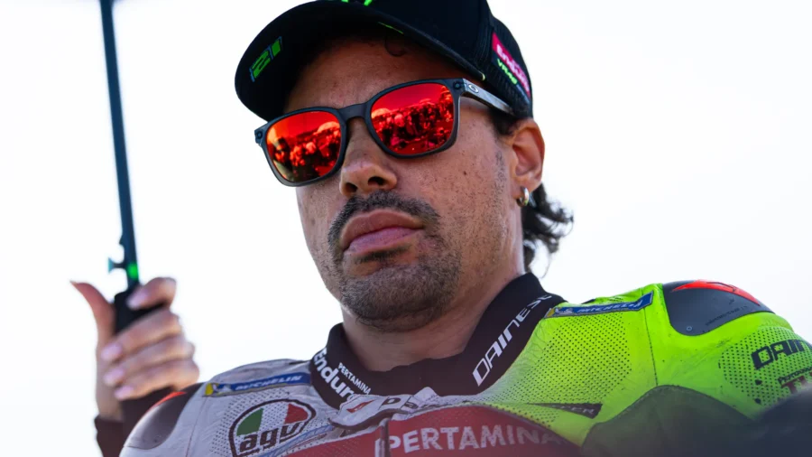 VR46: Franco Morbidelli clings to memories