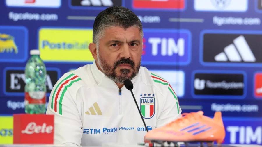 Italy-Israel: Gennaro Gattuso still not thinking about playoffs