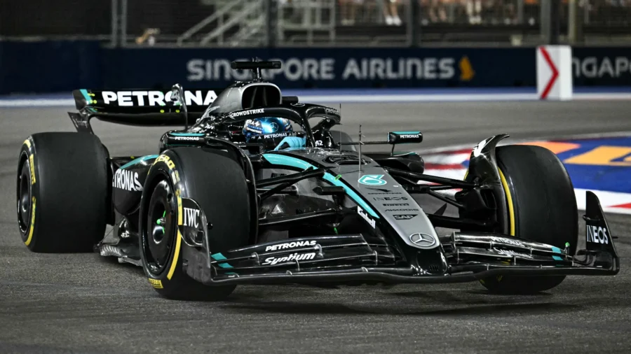 George Russell’s dominance in Singapore, McLaren constructors’ champion