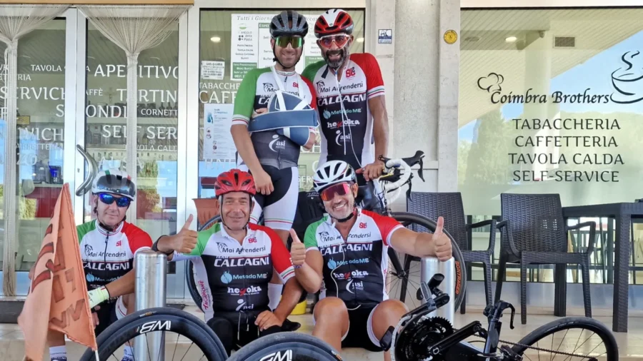 Jeremiah Parrotto drops a trio in the sign of &apos;Never give up&apos;