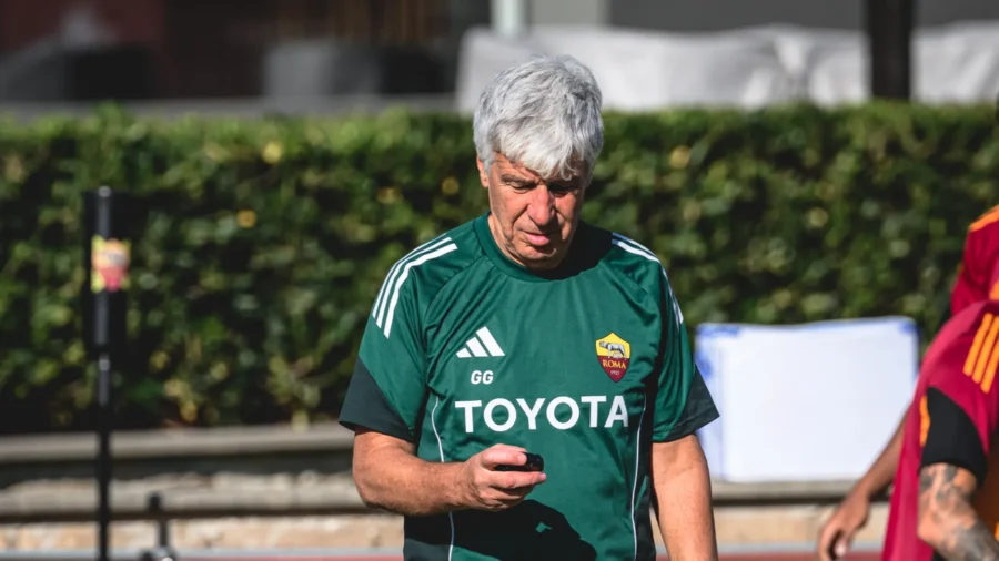 Roma, Gian Piero Gasperini loses another: emergency in attack