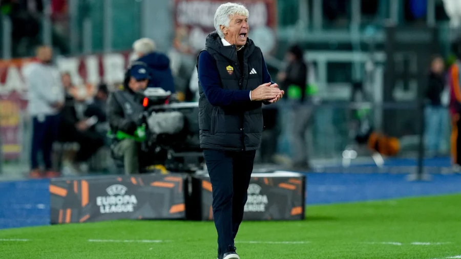 Roma, Gian Piero Gasperini makes no secret of his disappointment over triple penalty miss
