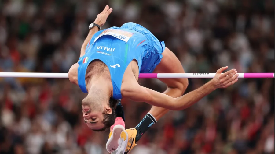 Gianmarco Tamberi has resumed training.