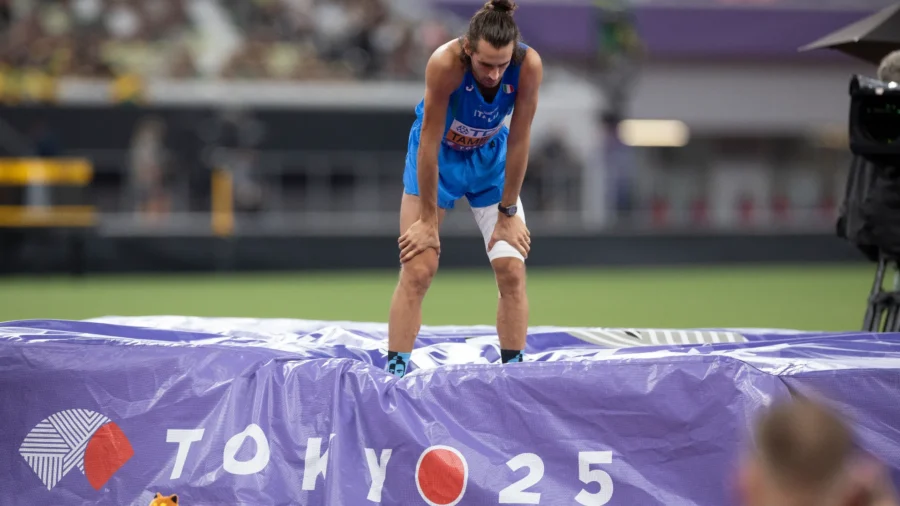 Gianmarco Tamberi already looking ahead to Los Angeles 2028