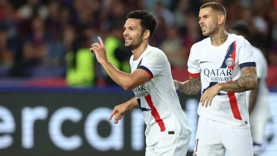 Champions League: PSG strike in Barcelona, City held back by Monaco