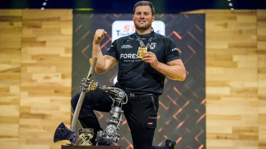 Jack Jordan is the king of the loggers