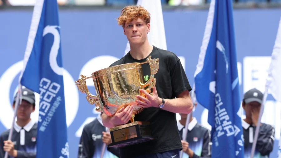 Jannik Sinner parties in Beijing but is already thinking of an encore in Shanghai