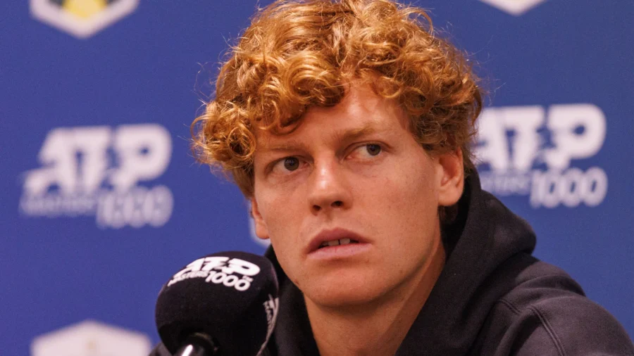 Jannik Sinner, candid admission about chasing the top of the rankings