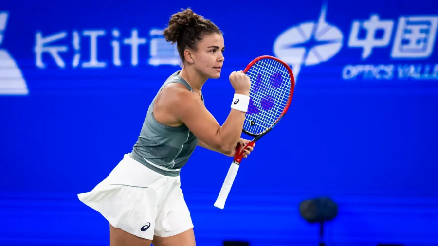 When Jasmine Paolini plays in Wuhan: background with Coco Gauff