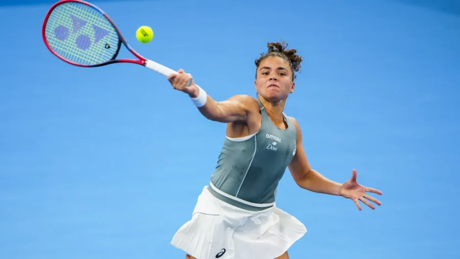 When Jasmine Paolini plays in Beijing: background with Amanda Anisimova