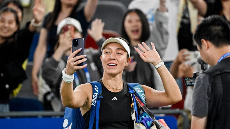 In Wuhan Jessica Pegula beats Aryna Sabalenka and goes to the final