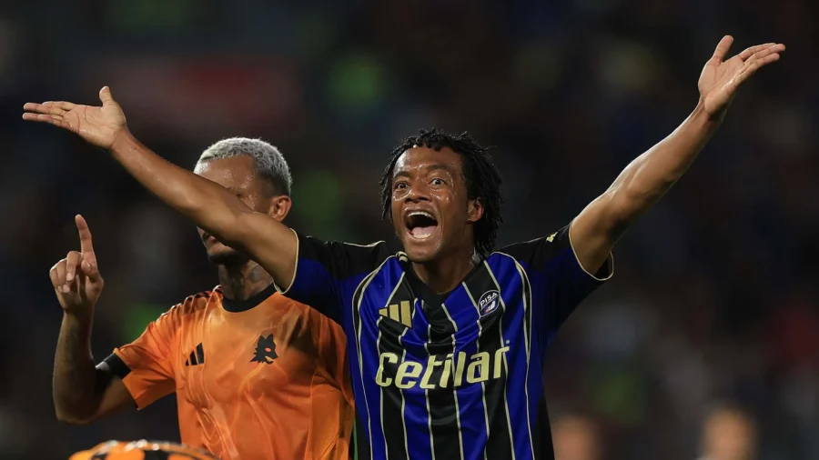 Juan Cuadrado may leave Pisa in January: surprise destination