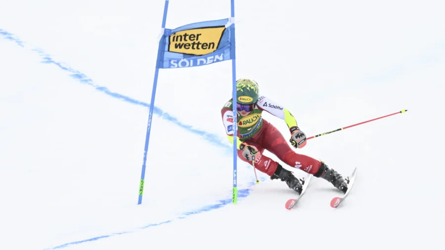 Skiing, Sölden giant slalom: first World Cup success for Julia Scheib