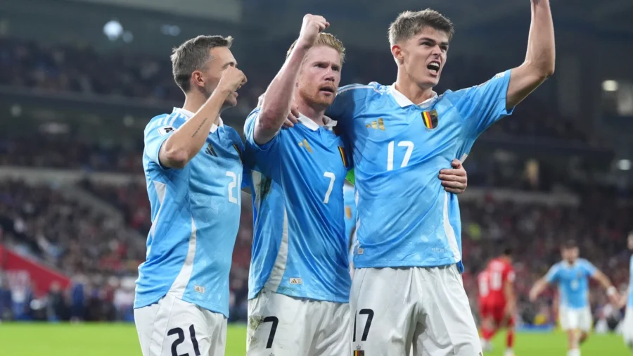 World Cup 2026 qualifiers: Belgium and Germany ok, France stuck in Iceland. Sweden flops