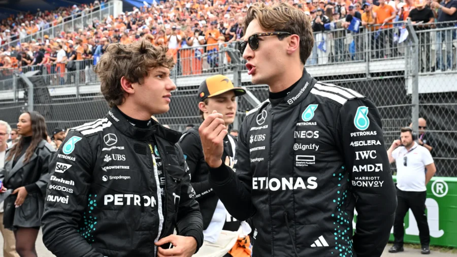 Kimi Antonelli and George Russell, it’s not over: the Englishman returns to the&apos;attack