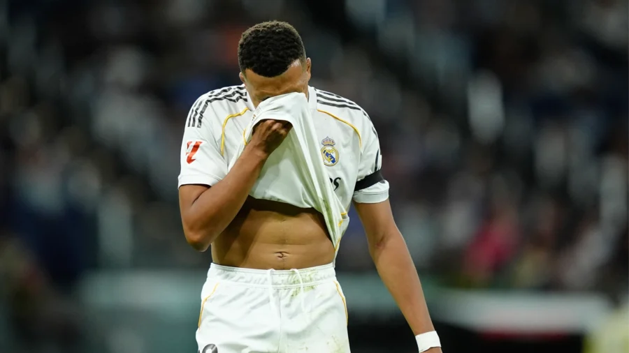 Real Madrid, Kylian Mbappé puts on a show but then gets hurt