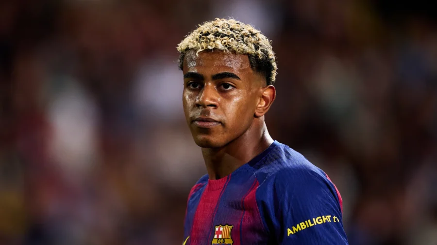 Barcelona, stop for Lamine Yamal