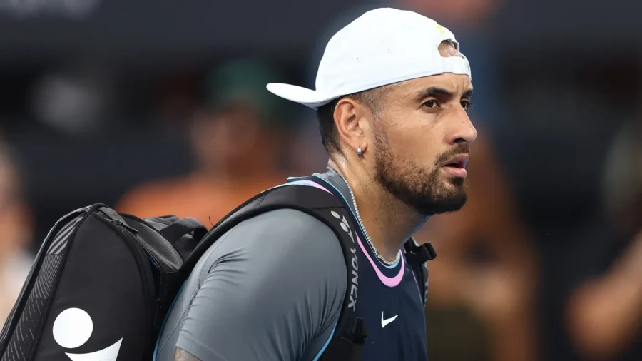 Nick Kyrgios, future in the balance, and new hit on Jannik Sinner
