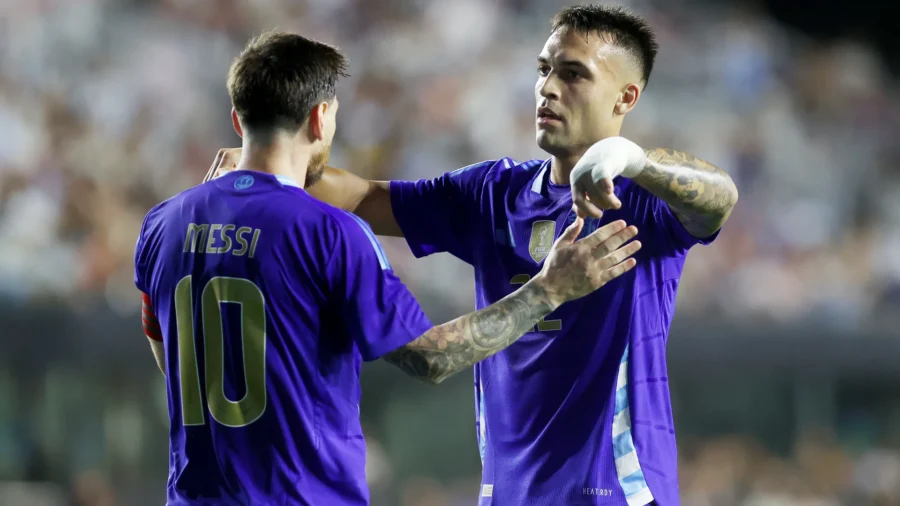 Lautaro Martinez reassures Inter after national team match