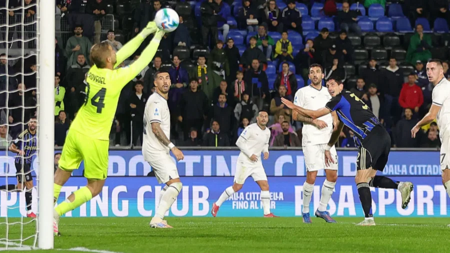 Lazio and Pisa blank, ninth day ends in a 0-0 draw