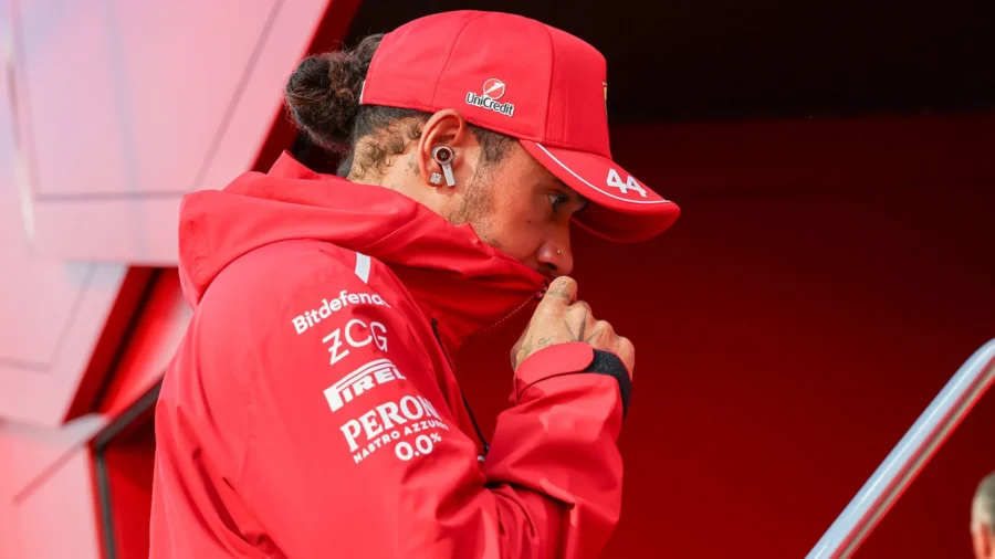 Ferrari: Lewis Hamilton speechless, bad streak lengthens