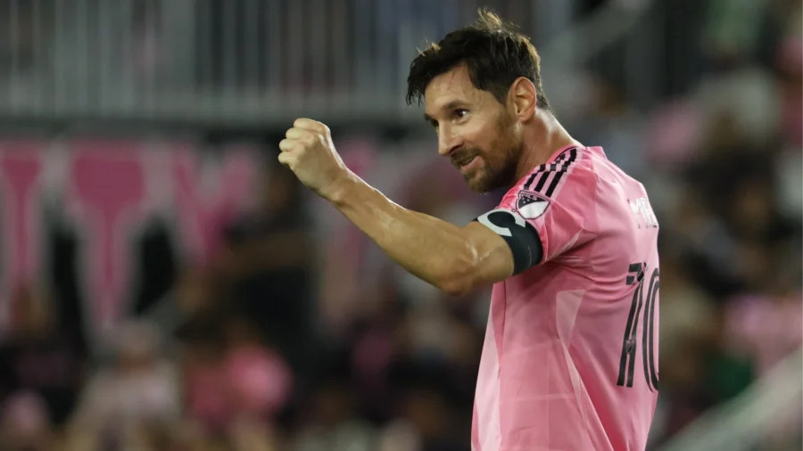 Lionel Messi: special permission to play (and score) with the&apos;Inter Miami