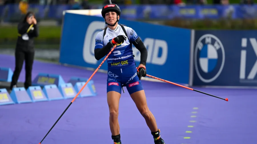 Lisa Vittozzi returns to success after a one-year hiatus