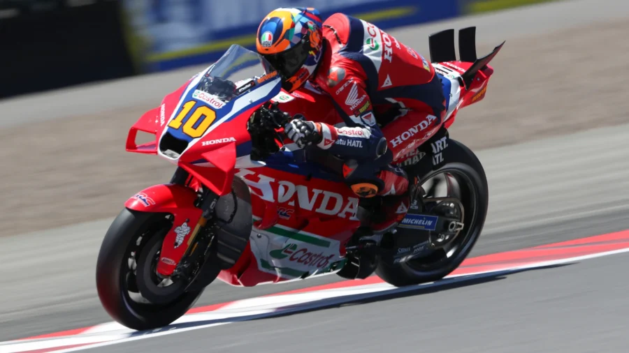 MotoGP: Luca Marini the fastest in the first free practice of the GP d&apos;Indonesia