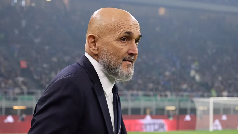 Luciano Spalletti returns to the Acerbi case: "The truth is a&apos;different"
