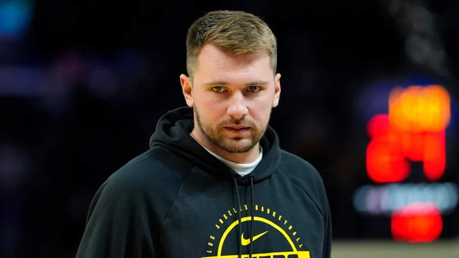 NBA, LA Lakers: Luka Doncic ready to do without LeBron James