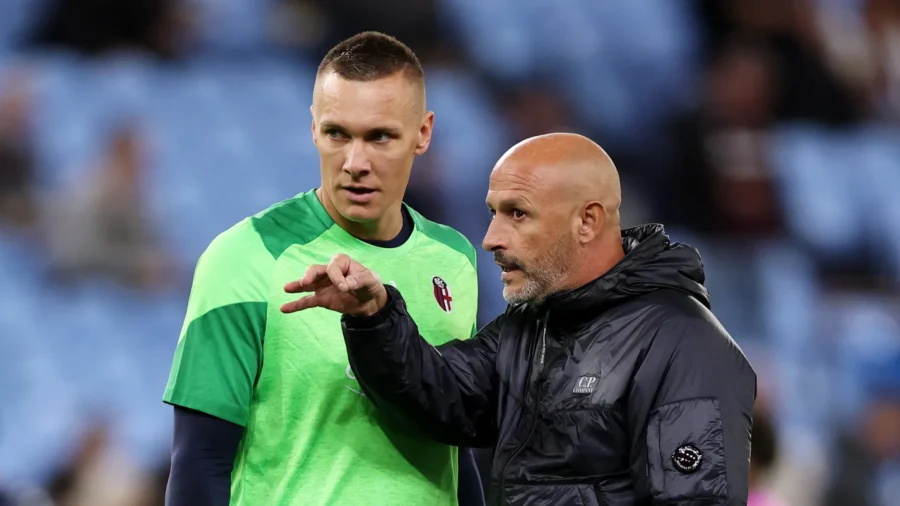 Europa League, Bologna: Lukasz Skorupski wants to win in Bucharest for Vincenzo Italiano