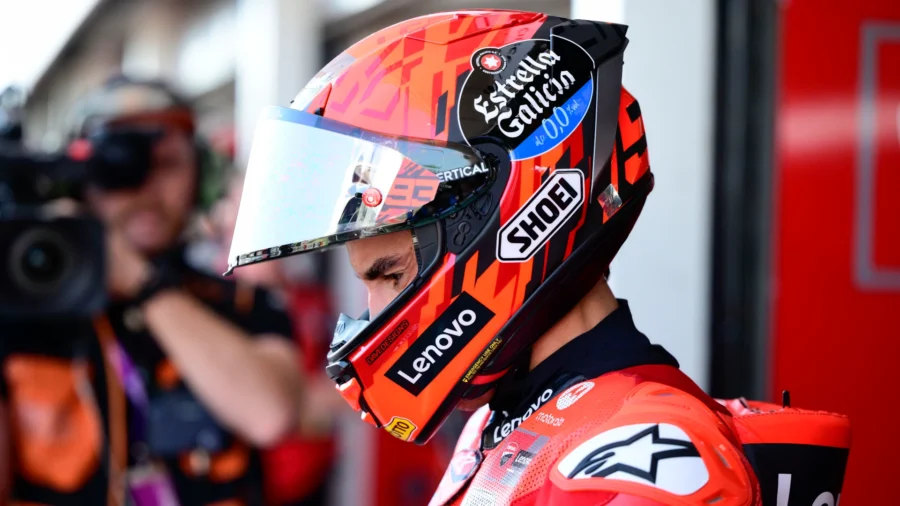 Indonesia GP, Marc Marquez falls during second free practice: much fear