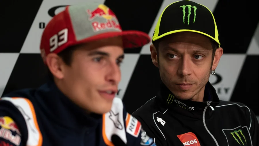 Marc Marquez angers Valentino Rossi’s fans with one sentence