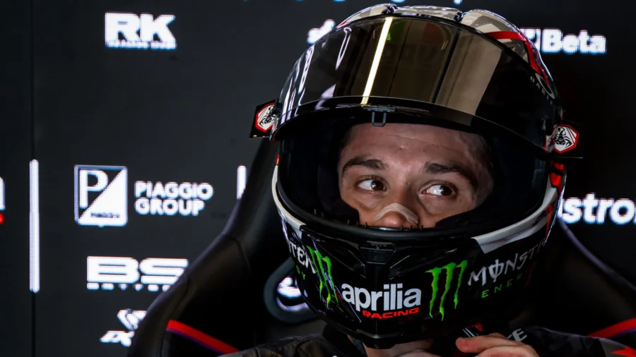 Marco Bezzecchi still does not have enough: "Atomic Aprilia"