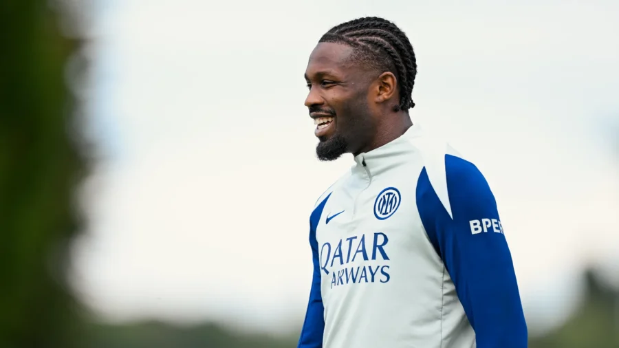 Inter, Cristian Chivu smiles: Marcus Thuram back in the group