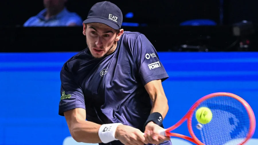 Too much Alexander Zverev for Matteo Arnaldi in Vienna