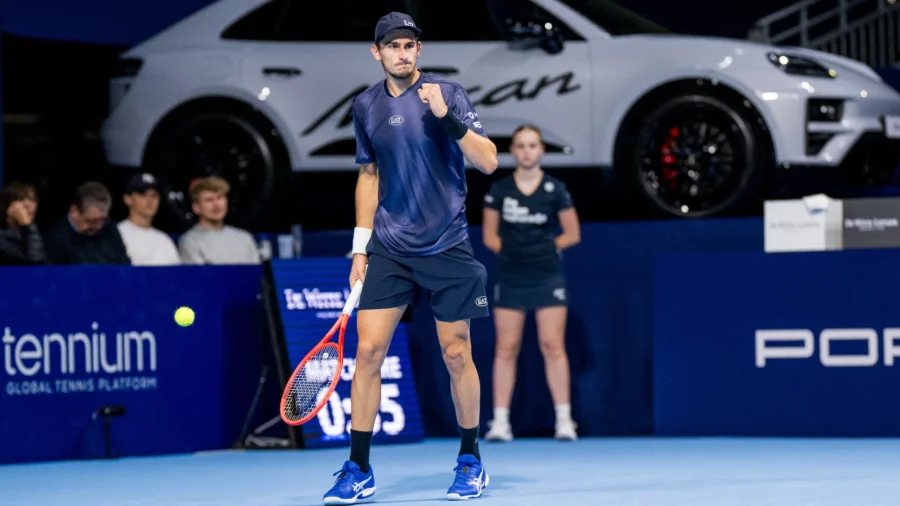 Matteo Arnaldi advances in Vienna, Luciano Darderi eliminated