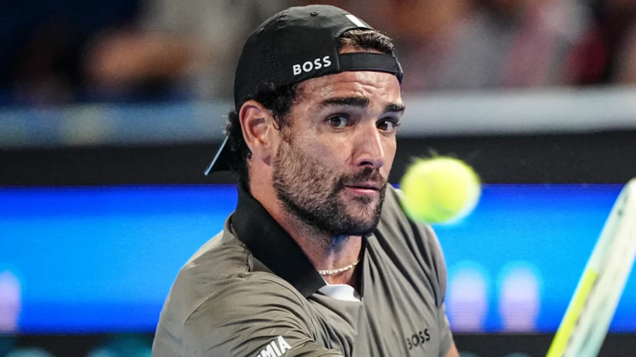 Matteo Berrettini says goodbye to Stockholm, no derby with Lorenzo Sonego